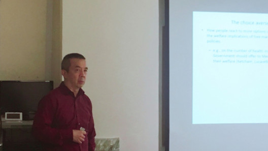 Seminar by Prof. David ONG on 9 May 2019