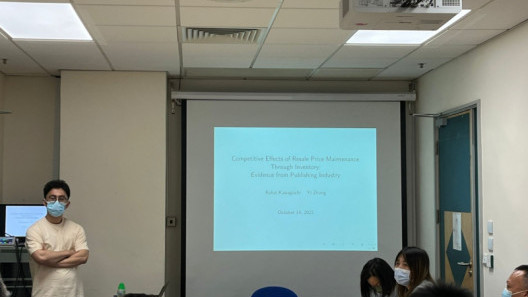 Seminar by Prof. Kohei KAWAGUCHI on 14 October 2022