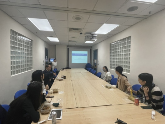 Brownbag seminar cum Research Finding seminar by Ms. Baijie on 14 March 2023