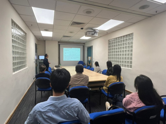 Seminar by Dr. Ping Yu (HKU) on 17 March 2023