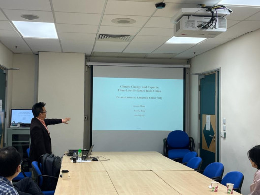 Seminar by Prof. Lex ZHAO on 21 April 2023