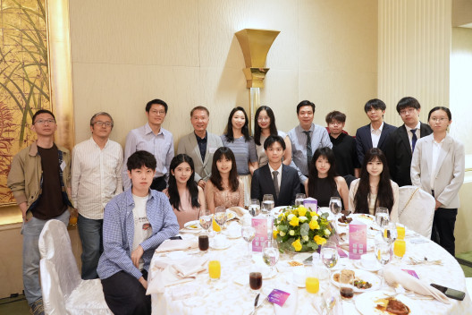 Dinner for Graduating Students 2026 on 19 May 2026