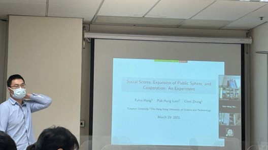 Research Findings and Brownbag Seminar on 30 March 2021