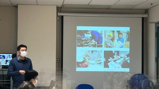 Brownbag Seminar by Prof. Zhang Tianie on 30 November 2021
