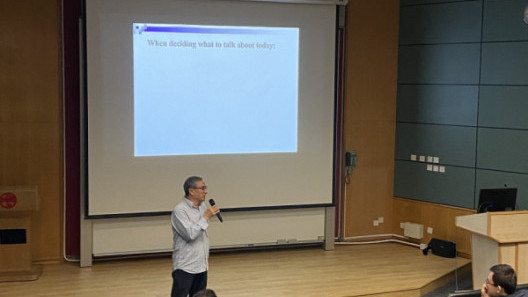 Lecture by Prof. John A. List 30 December 2019