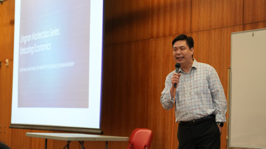 Lingnan Masterclass Series: Unlocking Economics by Prof. WONG Wai Chung, Gary on 14 March 2025