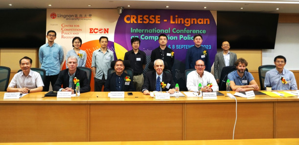 CRESSE-Lingnan International Conference on Competition policy (7-8 September 2023)