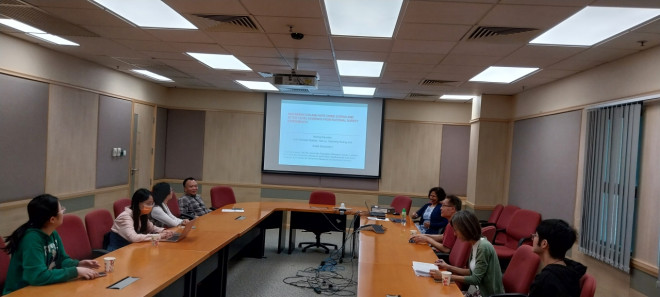 ECON & CCRD Joint Seminar by Prof. Neeraj Kaushal (Columbia University) on 13 December 2023