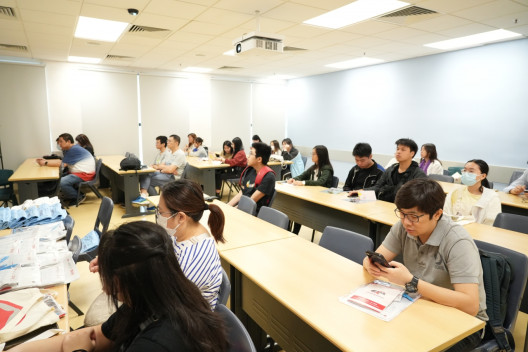 Lingnan Discovery Day 2024 - Exploration Activity Arranged by Department of Economics (2 November 2024)