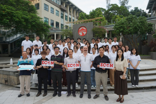 ECON and GEB student orientation & BBQ gathering (4 September 2023)