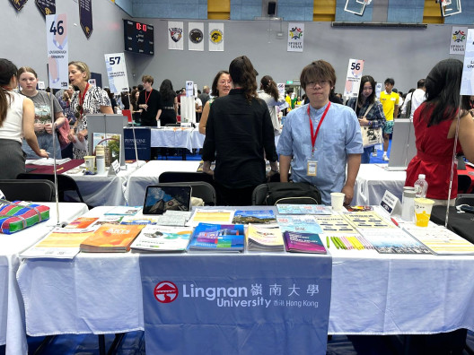 Participation in 2025 Counseling Association of Taiwan (CAT) University Fair on 14 September 2025