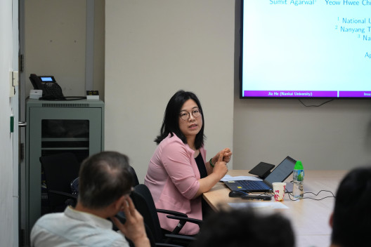 Seminar by Prof. HE Jia (Nankai University) on 15 Apr 2026 (Wednesday)