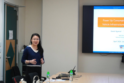 Seminar by Prof. FAN Yi (National University of Singapore) on 29 Apr 2026 (Wednesday)