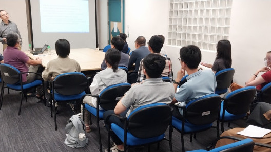 Seminar by Prof. CHEN Yongmin (University of Colorado Boulder) on 6 October 2023