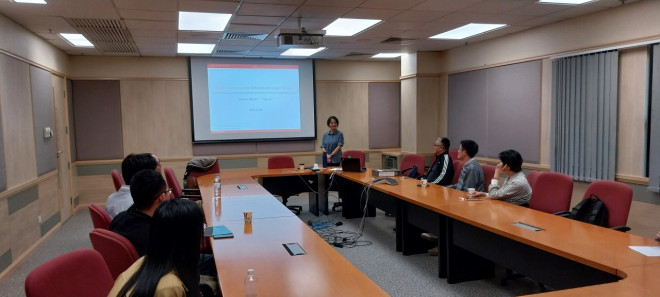 Seminar by Prof. LIU Ting (Stony Brook University) on 8 December 2023