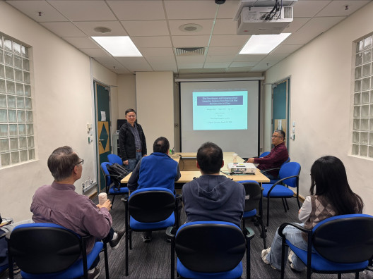 Seminar by Prof. LI Tao (HKMU) on 10 March 2025