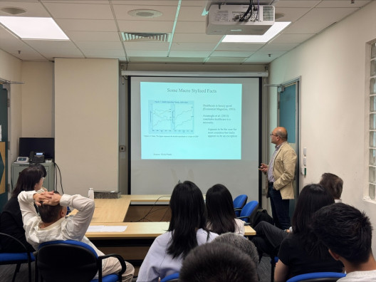 Seminar on by Prof. Sambit BHATTACHARYYA (University of Sussex) on 11 November 2024