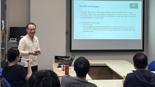 Brownbag Seminar by Prof. QIU Dongxiao, Larry (LU) on 12 March 2025