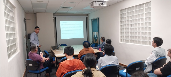 Seminar by Prof. LI King King (Shenzhen University) on 12 October 2023
