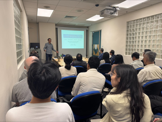 Seminar by Prof. ZHANG Dong (HKUST) on 14 April 2025