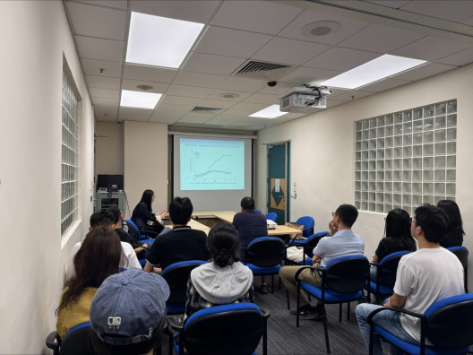 Seminar by Prof. LIN Yatang (HKUST) on 14 October 2024