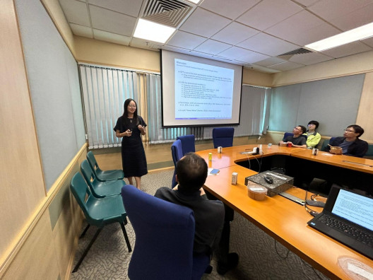Brownbag Seminar by Prof. CHEN Yiting on 18 October 2023