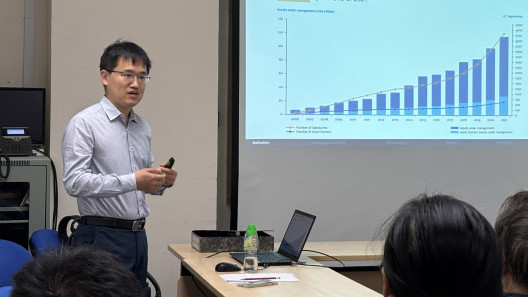 Brownbag Seminar by Prof. ZHANG Jian (HKU) on 19 March 2025