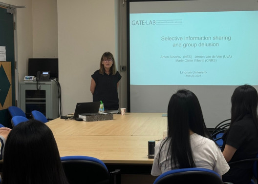 Seminar by Prof. Marie Claire VILLEVAL (University of Lyon) on 20 May 2024
