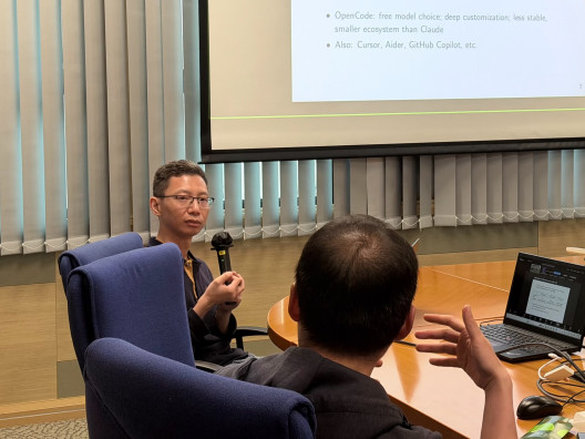 Brownbag Seminar by Prof. LUO Jinfeng (Lingnan University) on 21 May 2026 (Thursday)
