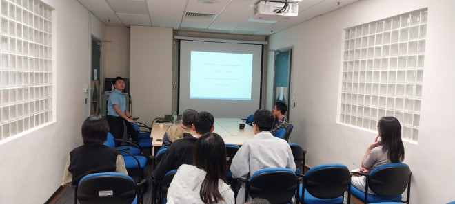 Seminar by Prof. LI Junqian (Shandong University) on 24 November 2023