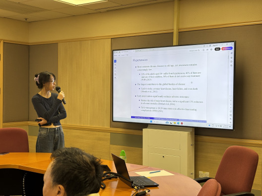 Brownbag Seminar cum Research Findings Seminar by Ms. TAN Jiamin (ECON PhD Student, Lingnan University) on 25 April 2025