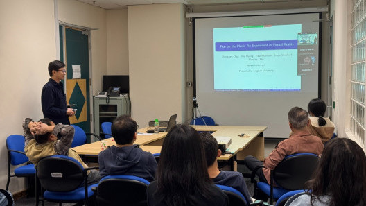 Seminar by Prof. HUANG Wei (CUHK) on 25 November 2024