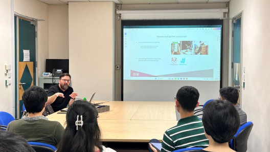 Seminar by Mr. Milan BROUCEK (HKCC) on 27 May 2024