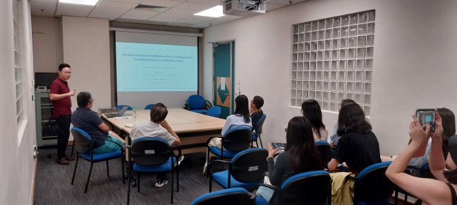 Seminar by Prof. ZHANG Donghai (NUS) on 27 September 2023
