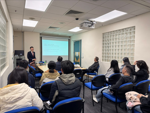 Seminar by Prof. LI Haishi (HKU) on 31 March 2025