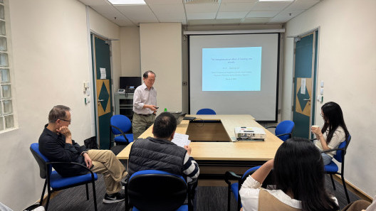 Seminar by Prof. LIU Haoming (NUS) on 3 March 2025