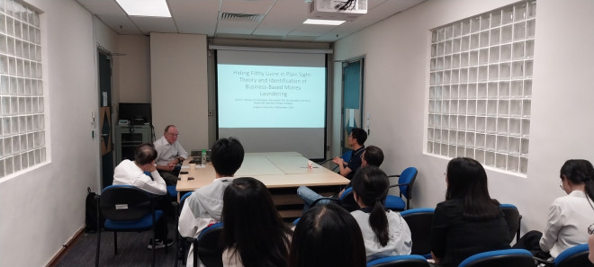 Seminar by Dr. Keith Maskus (University of Colorado Boulder) on 3 November 2023