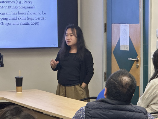 Seminar by Prof. ZHOU Jin (City University of Hong Kong) on 4 November 2025