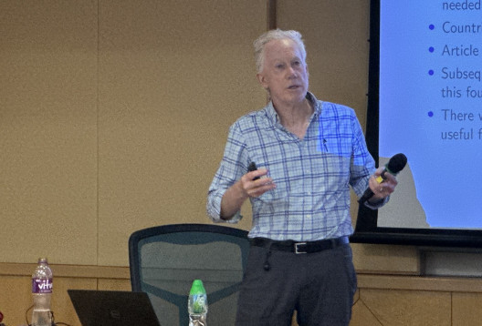 Seminar by Prof. Larry KARP (University of California, Berkeley) on 5 September 2025