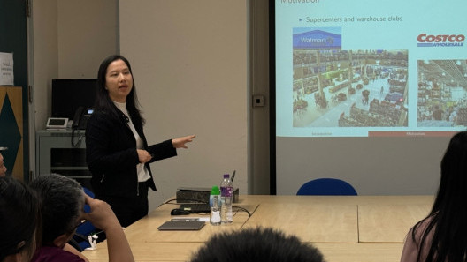 Seminar by Prof. LI Zhonglin (NUS) on 8 April 2024