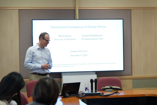 Seminar by Prof. Moritz KUHN (​University of Mannheim) on 9 December 2025