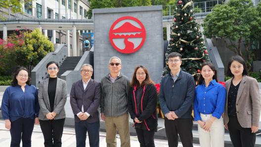 Campus Tour for Shandong University Delegation on 18 December 2024