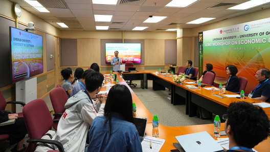 Lingnan University – University of Göttingen Joint Workshop on Economic Development on 10 April 2026 (Friday)