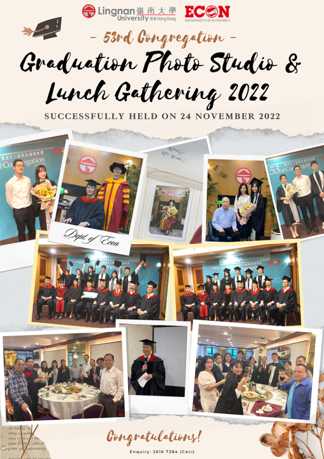Graduation Photo Studio & Lunch Gathering 2022