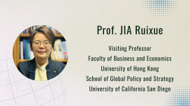 Seminar on "Moral Regulation and Cultural Production: Evidence from Hollywood" by Prof. JIA Ruixue (University of Hong Kong and University of California San Diego)