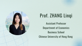 Seminar on "Identification and Estimation of Market Size in Discrete Choice Demand Models" by Prof. ZHANG Linqi (Chinese University of Hong Kong)