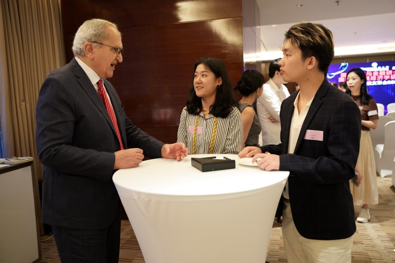 with Prof. Seade
