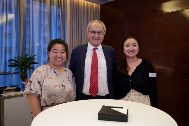 Photo with Prof. Seade