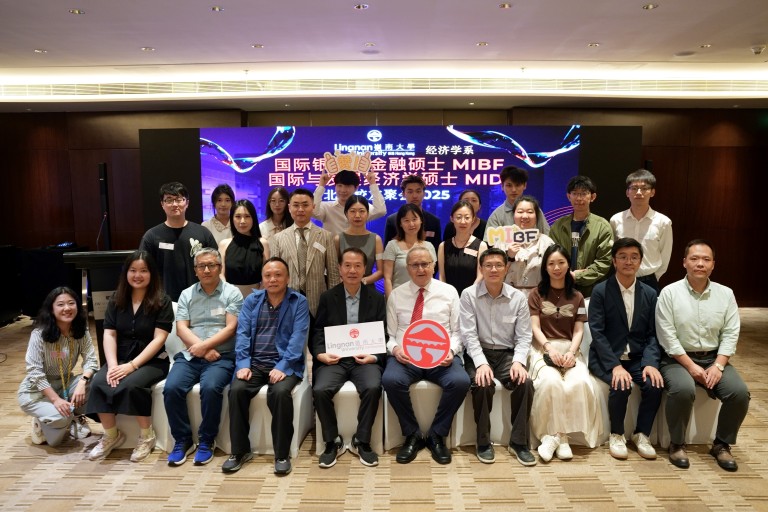 Photo with Professor Seade