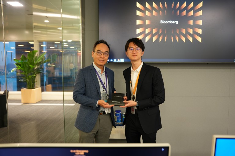 Visit to Bloomberg